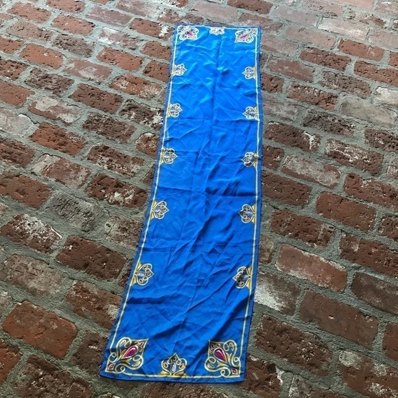 Anne Klein blue scarf - Picture 1 of 7
